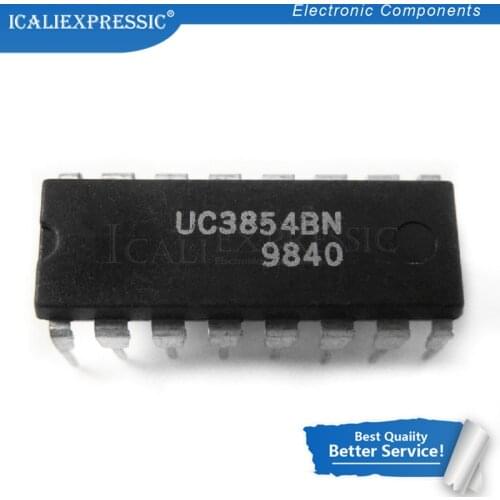 5PCS UC3854N DIP-16 UC3854 DIP16 3854N UC3854BN
