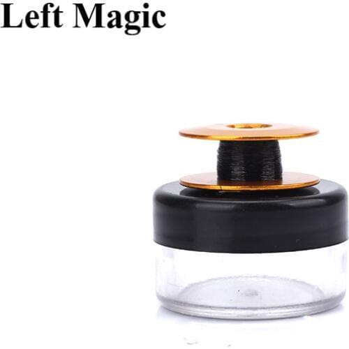 50M Inelastic Scroll Type Strong Invisible Thread ( Black )Magic Tricks Used For Venom Floating Magic Stage Street Illusion