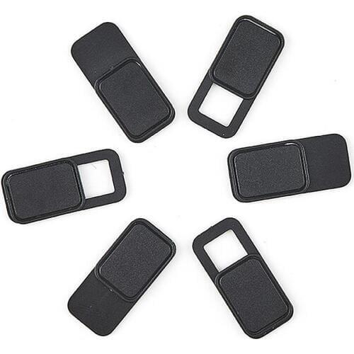 6Pcs WebCam Cover Shutter Slider Plastic Camera Cover For IPad Phone PC Laptop Lens Privacy Sticker Tablet Accessories