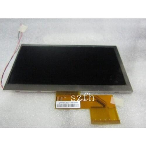 7 inch screen 60 HD LCD screen backlight cable No. 7300101447 (3mm) LCD module kit Free shipping