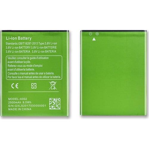 2500mAh Mobile Phone Battery For TIMMY M7 A002 Octa Core MTK6592 5.5 Inch Track Code