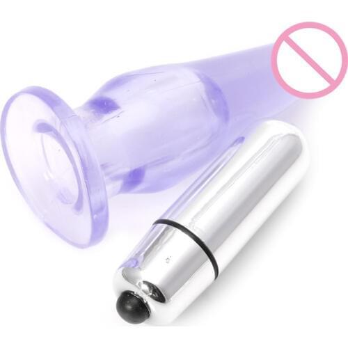 Anal Plug Anal Vibrators Vibration Massager Stimulators Unisex Electro Shock Sex Toys Adult Sex Products For Men Women Couple