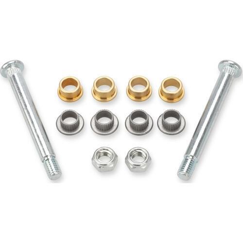 Car Front Door Panels Parts Hinge Pin And Bushing Repair Kit 2 Pins Lock Nuts 1 Door For Ford For Lincoln For Mercury YC101493