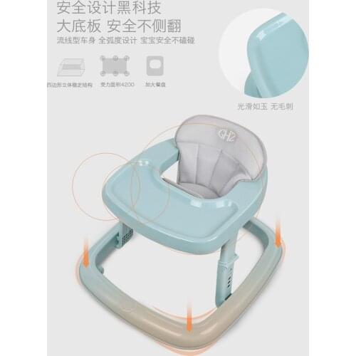 British Yin Xuan baby walker multifunctional anti o leg rollover for 8-18 months