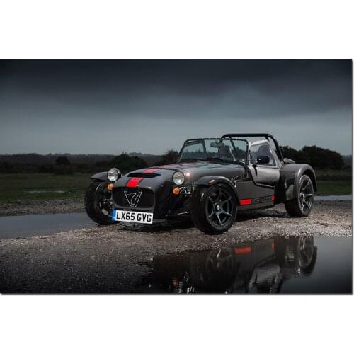 Caterham Seven 620 S Cars Photo Wall Art Posters and Prints Modern Canvas Painting for Living Room Decor