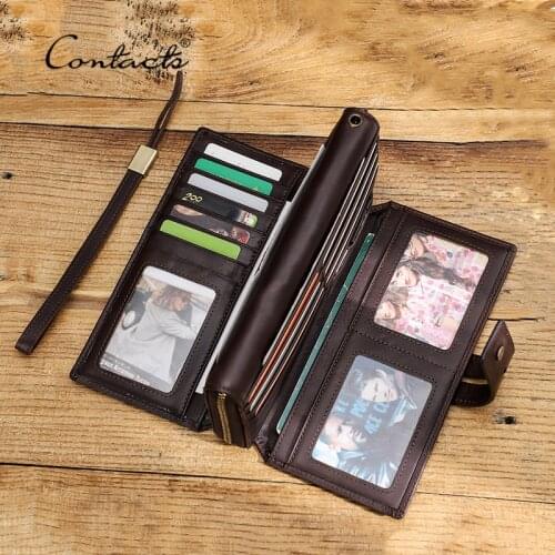 Contact’S Leather Wallets