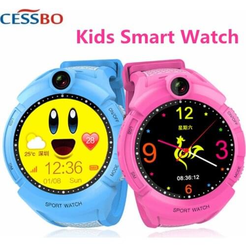 Kids Healthy GPS Smart Watch Anti Lost SOS Calling Fitness Smart Watch for Kids Birthday Gifts Wristwatch Support Video Call
