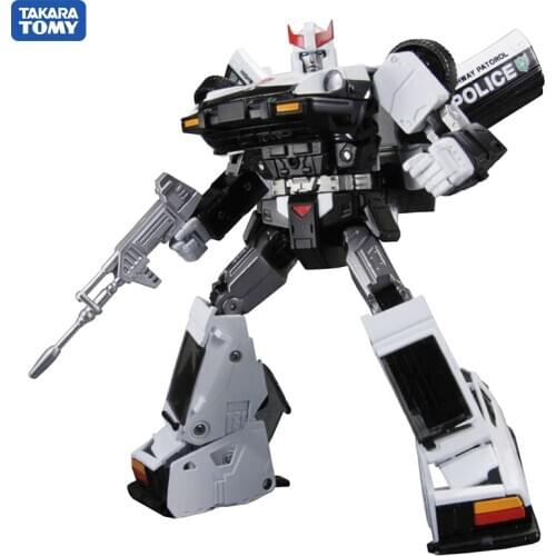 Takara Tomy Transformation Masterpiece Series MP-17 Prowl Action Figure Model Toys