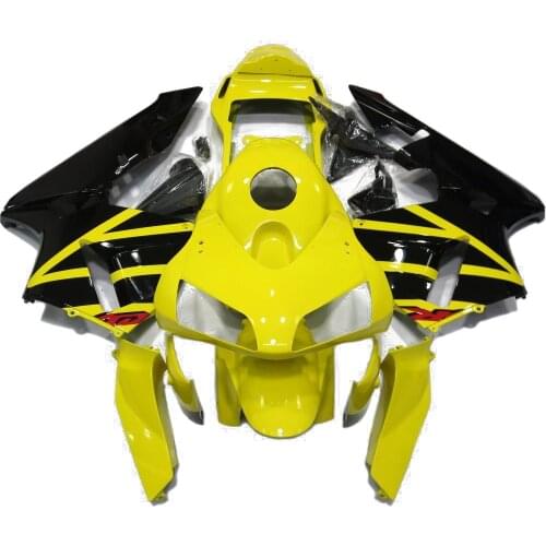 Motorcycle Fairing Kits CBR 600RR 2003-2004 Bodywork Sport Kit Fairing For Honda 600RR F5 03-04 Injection Molding Black Yellow