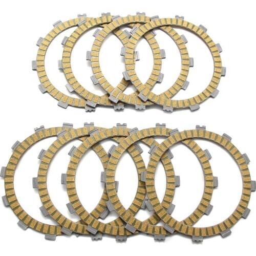 Motorcycle Friction Clutch Discs For Yamaha MT09 MT-09 MT09A Tracer ABS YZF R1 R1SP OEM:5TA-16321-00 5VY-16321-00/5VY-16330-00