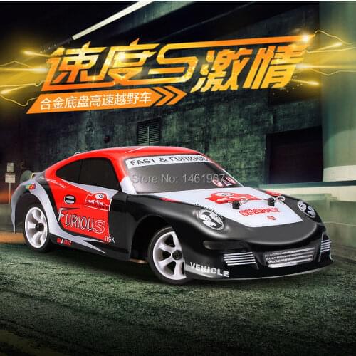 Wltoys WL K969 Super RC Racing Car 4WD 2.4GHz Drift Remote Control Toys 1:28 High Speed 30km/h Electronic Off-road HOT VS A969