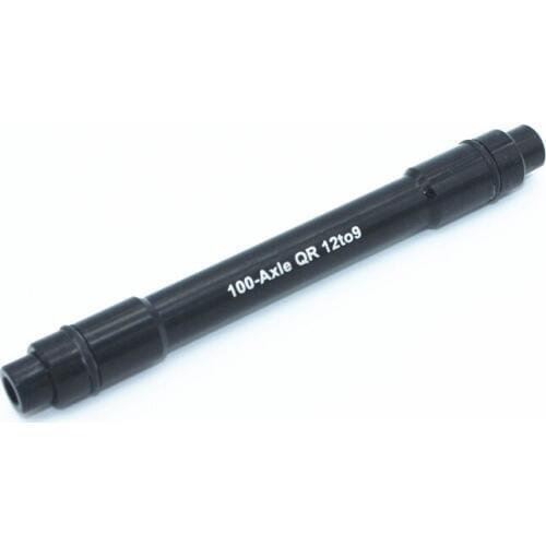 Mountain Bike Road Bike 7075 Aluminum Alloy Quick Release Conversion Shaft 12 To 9 100mm Barrel Drum Conversion Axis