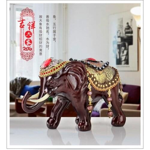 HOT SALE 2020 HOME OFFICE SHOP BUSINESS EFFICACIOUS FENG SHUI TALISMAN PROTECTION AUSPICIOUS LUCKY SUCCESS ELEPHANT ART STATUE