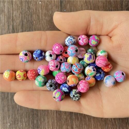 JunKang New mixed batch multiple clouds flower spacer beads DIY handmade necklace bracelet wholesale jewelry