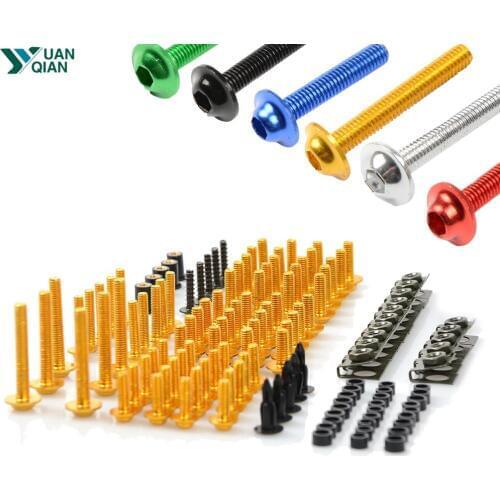 Motorcycle Fairing Bolts Fasteners Sportbike For 690 SMC SMCR Enduro R 1090 ADVENTURE 1050 ADVENTURE 990 Adventure