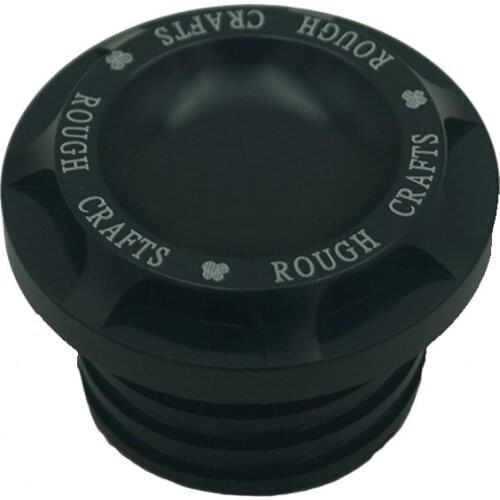 Motorcycle CNC Aluminum Hard Craft Gas Tank Cap Fuel Tank Cap For Harley Sportster Dyna Tour Softail XL 883 1200