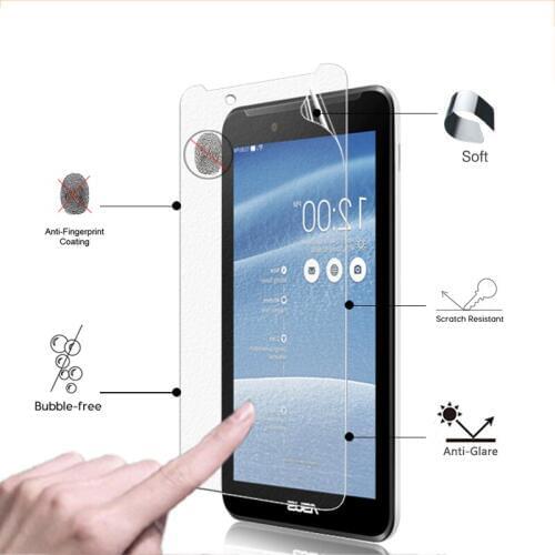 BEST Anti-Glare Matte Film For ASUS MeMo Pad 7 ME70CX 7.0" tablet pc Anti-Fingerprint Screen Protector films with clean cloth