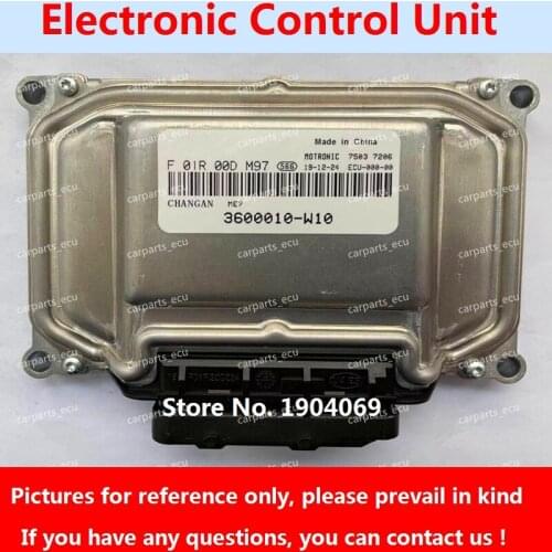 Engine Computer Board F01R00DM97 3600010-W10 F01RB0DM97 ME7 ECU F01R00DU68 3610100BC-A01 F01RB0DU68 For Changan Car