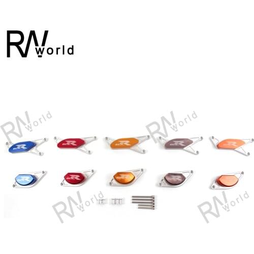 Motorcycle CNC Engine Crash Bunds Pads Slider Protector For SUZUKI GSR600 2006-2012 2007 2008 2009 2010 2011 GSR 600 GSR-600 New