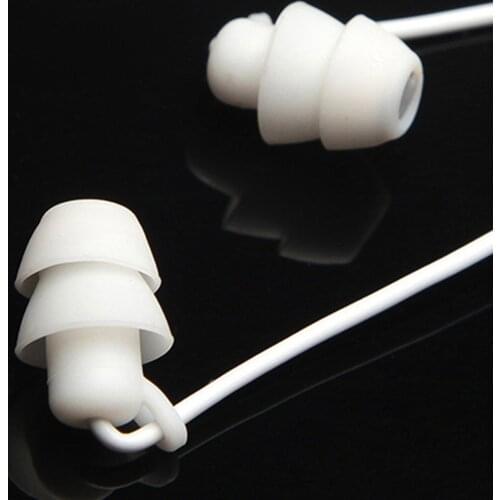 Soft Silicon Sleeping Earbuds Earphones with Mic Noise Isolating High Fidelity Sound Quality Hands-Free Calling for