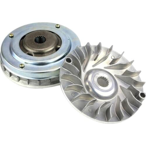 Pack of 1 Variator Drive Pulley Fan Set For LINHAI YP250 LH250 ATV QUAD