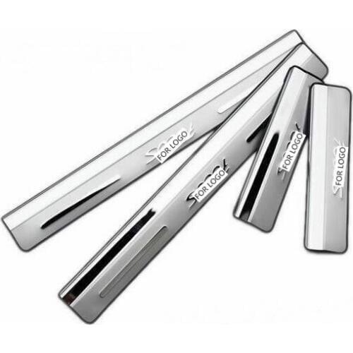 Stainless Steel Threshold Scuff Plate Door Sill Cover For Ford Focus 2012-2018 new MK3 Sedan Hatchback