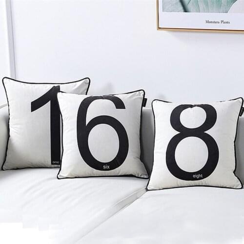 Digital Printing Pillow Cushion Cover Housse De Coussin Christmas Decorations For Home Luxury Decorative Pillows Cushions Covers