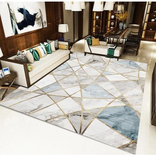 Nordic Modern Geometric Carpet Rugs for Living Room Home Decoration Floor Children Play Home Large Size Non-slip Mat 160X230
