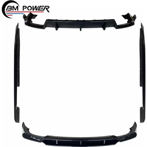 NEWEST!!! Car Exterior Body Parts For X6 G06 Black Knight Aero Kit With Front Lip Rear Lip And Side Skits