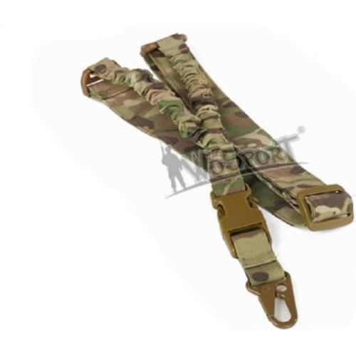 NEW Adjustable Hunting Gu n Rifle Accessory Tactical Military Airsoft One Point Sling