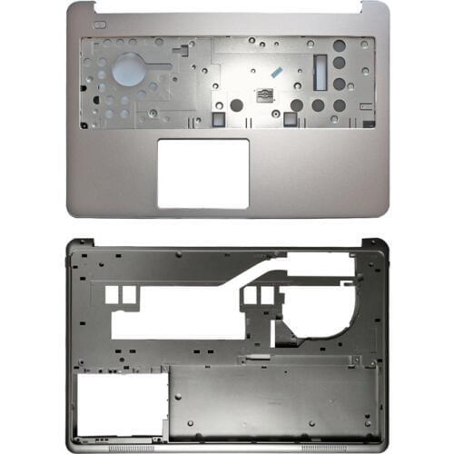 New Laptop silver shell For Dell Inspiron 15 7537 07R6TG Palmrest Upper Case/Bottom case Cover C and D shell