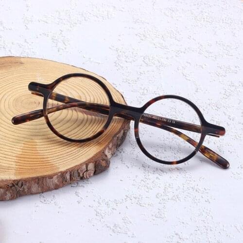 Cross border frame large round frame wholesale plate glasses retro frame Japanese frame circle photochromic myopia glasses