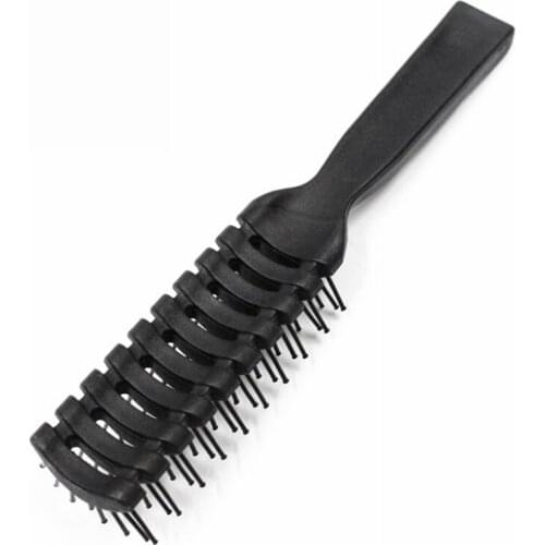 1Pc Professional Salon Comb Curl Hair Brush Pp Plastic e Comb Anti-Static Hair Styling Comb