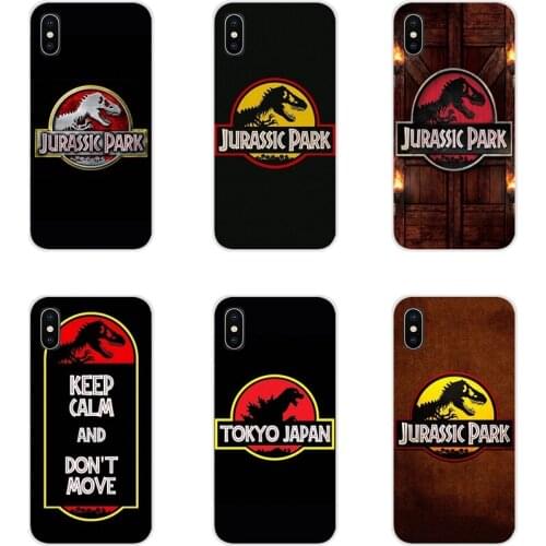 For Samsung Galaxy J1 J2 J3 J4 J5 J6 J7 J8 Plus 2018 Prime 2015 2016 2017 2018 movie Jurassic Park 2 Transparent Soft Shell Case