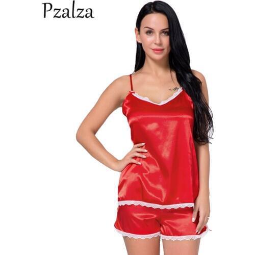 Pzalza Women's Pajamas With Shorts