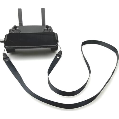 Widened Heightening Cellphone Holder Clip Mount for DJI Mavic Mini/ Mavic 2 Pro/ Mavic Air/ Mavic Pro/ Zoom/Spark Remote Control