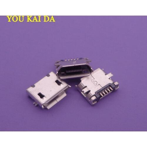 Micro USB Jack socket connector mini replacement Charging port for Nokia 6500C E66 8600 8800SA /for ZTE N60/U506/A390E/E310