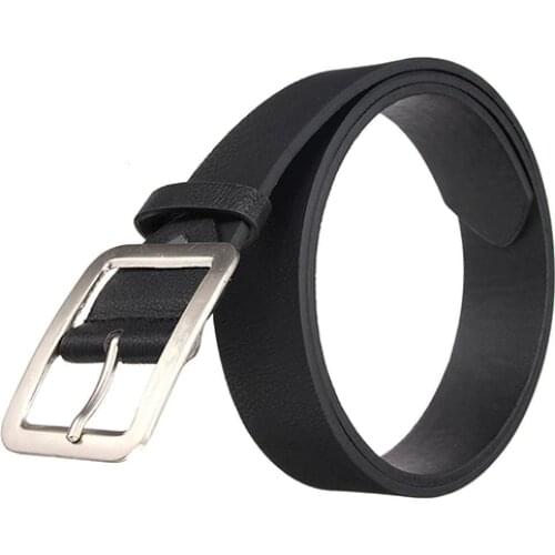 Fashion Mens Belts Stylish Luxury PU Leather Casual Waistband Pin Buckle Waist Strap Business Belt ремень мужской