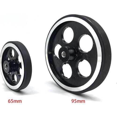 Rotary encoder gauge meters wheel The encoder wheel meter measuring wheel choose from 300mm 200mm inside DIA from 4mm 5mm 6mm