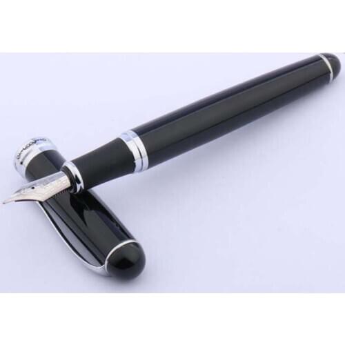 Jinhao X750 black color Chessboard Medium Nib Fountain Pen
