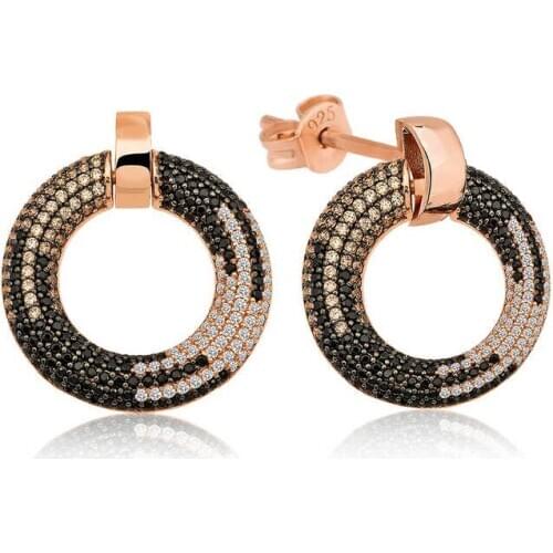 Silverlina Silver Ring Earrings