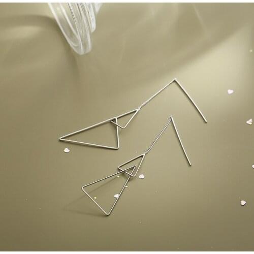 Tassel Earrings Chain For Women Simple Geometric Fashion Vintage Design New Trendy Hot Sale Girlfriend Gifts Jewelry BOYULIGE