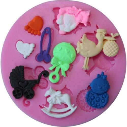 Chocolate Jelly Pudding Mould Baking DIY Utensil C057