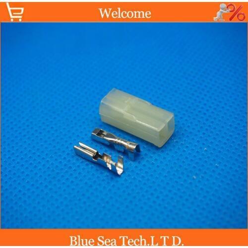 20 sets 2 Pin 2mm female car plug, Auto electrical connector for Sumitomo car motorcycle etc