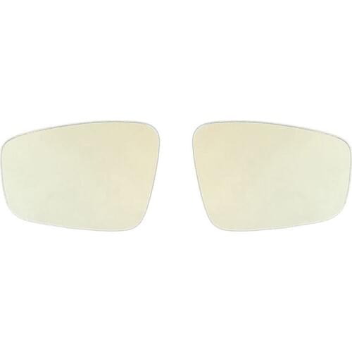 Replacement Wide Angle Left Right Heated Wing Rear Mirror Glass for VW Polo Hatchback 2011 2012 2013 6RU857521F 6RU857522F