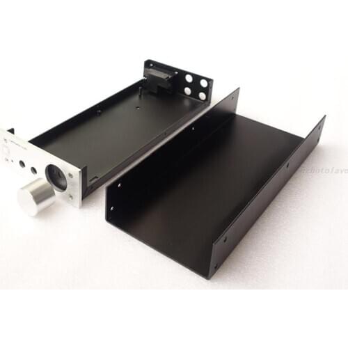 TT650 High imitation Lehmann amp chassis /amplifier enclosure / case / diy box (118*45*278mm)