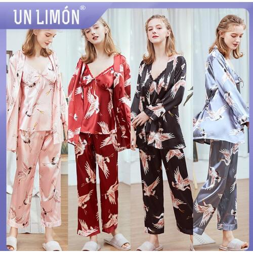 UN LIMON Women's Pajamas