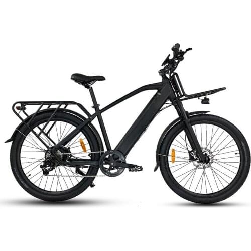2021 New Design Pedal Assist 48v 500w Ebike 27.5" City Sport Adult Mens Electric Bike