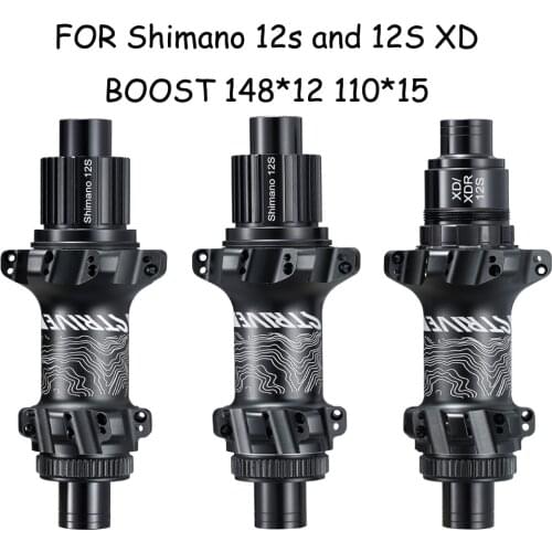 Bicycle hub 148*12 110*15MM DEORE XT M8100 M7100 M6100 hub 12 speed Hub 28H MTB Bike MICRO SPLINE Hub SRAM XD 12S Bicycle Hub