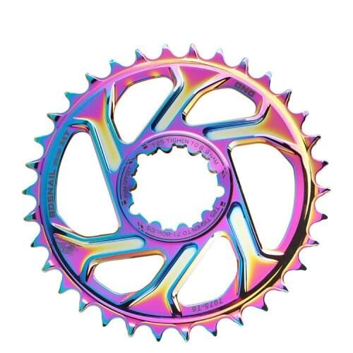 High quality chainwheel Ultra-light chainring bmx road bike 30/32/34/36/38 T link chain ring